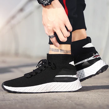 YRRFUOT Brand Sneakers Light Outdoor Comfortable Man Shoes Men's Casual Shoes Fashion High Quality Breathable Non-slip Flats
YRRFUOT Brand Sneakers Light Outdoor Comfortable Man Shoes Men's Casual Shoes Fashion High Quality Breathable Non-slip Flats