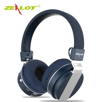 ZEALOT B17 bluetooth Wired Wireless Headphone Super Bass Stereo Noise Cancelling Headset With Mic Earphone FM Radio TF Card Slot
ZEALOT B17 bluetooth Wired Wireless Headphone Super Bass Stereo Noise Cancelling Headset With Mic Earphone FM Radio TF Card Slot