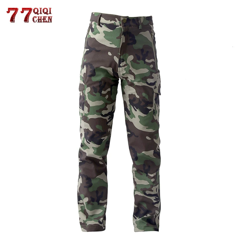 Winter Soft Shell Tactical Military Pants Men Shark Skin Waterproof Warm Trousers Camo Camouflage Army Work Fleece Cargo Pants
Winter Soft Shell Tactical Military Pants Men Shark Skin Waterproof Warm Trousers Camo Camouflage Army Work Fleece Cargo Pants
