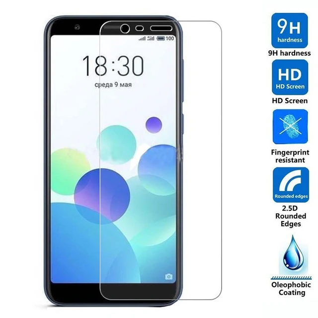 2.5D Tempered Glass For Meizu M8C Protective Film 9H Explosion-proof LCD Screen Protector For Meizu M8C
2.5D Tempered Glass For Meizu M8C Protective Film 9H Explosion-proof LCD Screen Protector For Meizu M8C