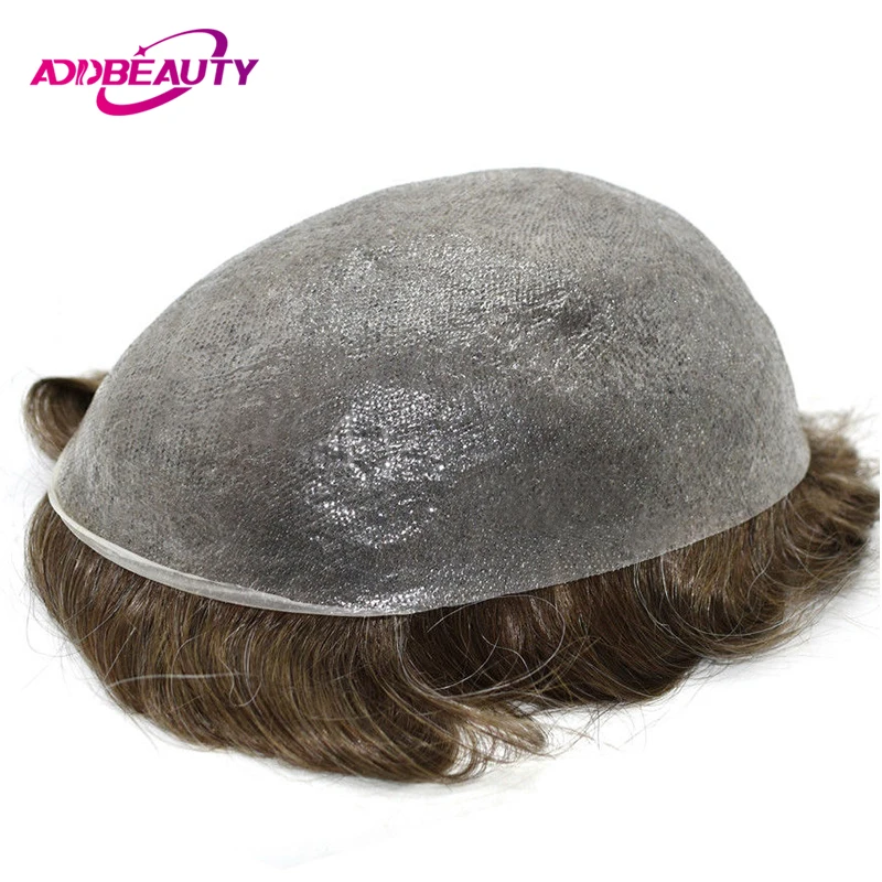 AddBeauty 100% Natural Remy Hair Thin Skin Men toupee 8x10 6inch Replacement Systems Pure Handmade Men Wig Super Hairpiece
AddBeauty 100% Natural Remy Hair Thin Skin Men toupee 8x10 6inch Replacement Systems Pure Handmade Men Wig Super Hairpiece