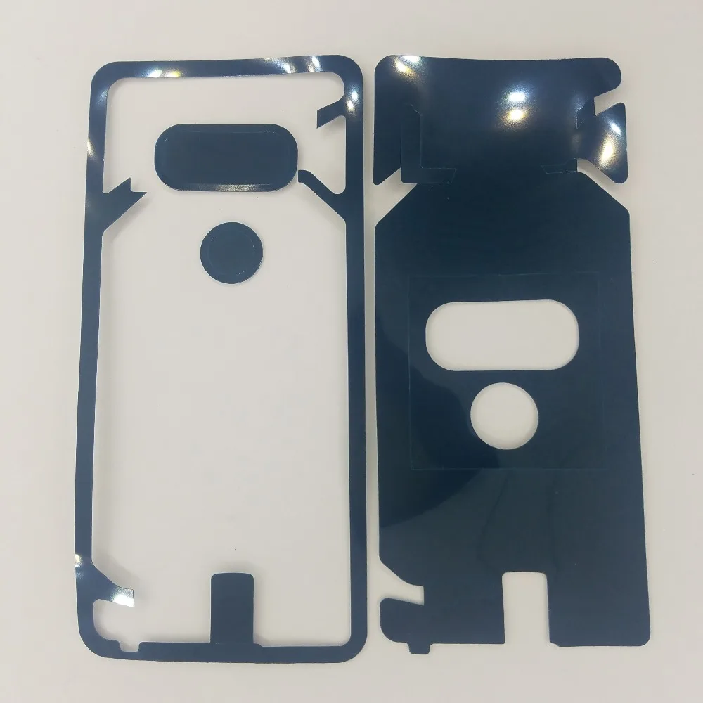 For LG G6 G7 V30 Phone Housing Door Camera Pre-Cut Adhesive Back Glass Cover Panel Sticker Glue
For LG G6 G7 V30 Phone Housing Door Camera Pre-Cut Adhesive Back Glass Cover Panel Sticker Glue