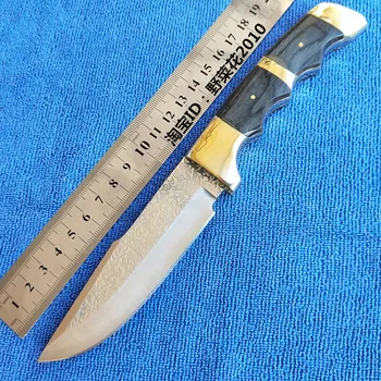 Handmade Sharp Blade Outdoor Fishing Knife Tactical Camping Hunting Survival Knife 5Cr13 G10 Handle Fixed Blade Knife
Handmade Sharp Blade Outdoor Fishing Knife Tactical Camping Hunting Survival Knife 5Cr13 G10 Handle Fixed Blade Knife