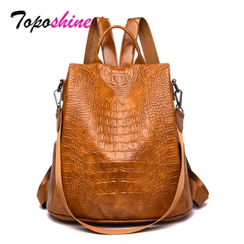 2019 New Crocodile Pattern Ladies Backpack Fashion High Quality Casual Wild Travel Backpack Large Capacity
2019 New Crocodile Pattern Ladies Backpack Fashion High Quality Casual Wild Travel Backpack Large Capacity