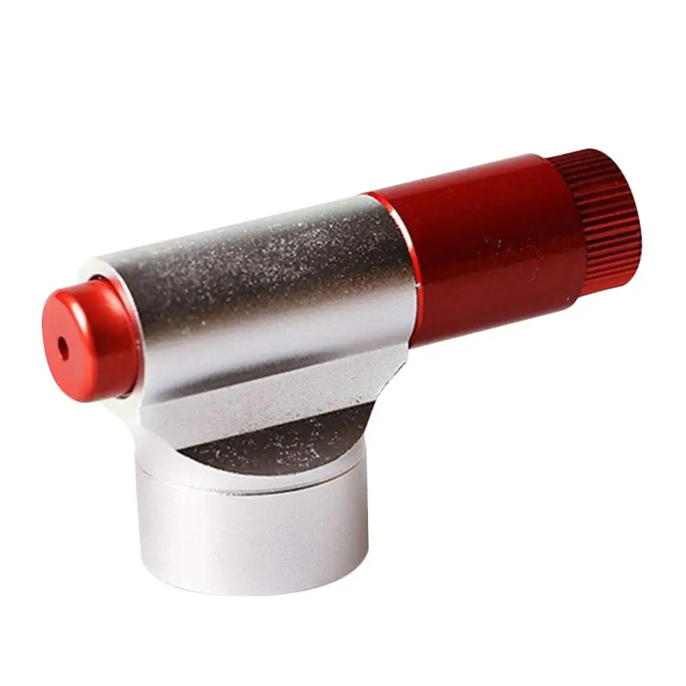 Portable Bicycle CO2 Cartridge Pump Head Cycling Bike Ball Mini Inflator Dual Head for Schrader & Presta Valve
Portable Bicycle CO2 Cartridge Pump Head Cycling Bike Ball Mini Inflator Dual Head for Schrader & Presta Valve