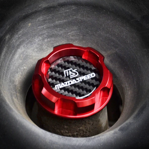 The New Red Aluminum ENGINE Oil Cap for MAZDA MAZDASPEED RX7 RX8 323 FAMILIA BP 1.8L PROTEGE FSDET MIATA MX5 MX-5 car styling
The New Red Aluminum ENGINE Oil Cap for MAZDA MAZDASPEED RX7 RX8 323 FAMILIA BP 1.8L PROTEGE FSDET MIATA MX5 MX-5 car styling