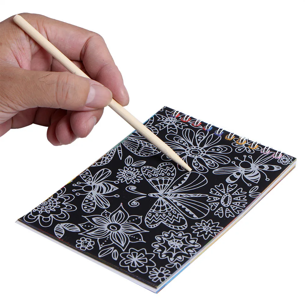 Magic Drawing Book Fun DIY Doodling Drawing Magic Scratch Painting Book Learning Education Toys Drawing Toys Gift For Kid
Magic Drawing Book Fun DIY Doodling Drawing Magic Scratch Painting Book Learning Education Toys Drawing Toys Gift For Kid