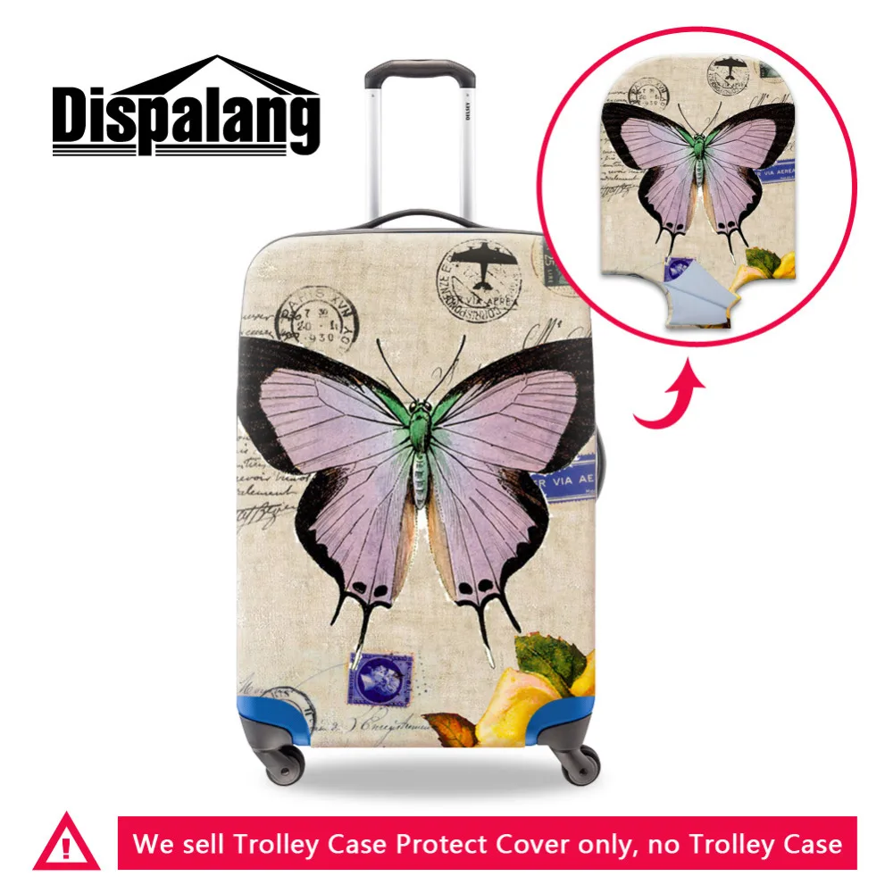 Dispalang Butterfly Print Travel Accessories High Elastic Luggage Cover For 18-30inch Travel Case Suitcase Protective Dust Cover
Dispalang Butterfly Print Travel Accessories High Elastic Luggage Cover For 18-30inch Travel Case Suitcase Protective Dust Cover