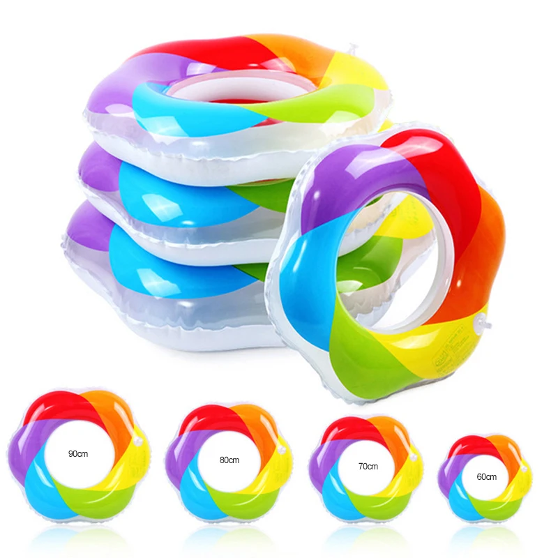 Summer Inflatable Circle Colorful Windmill Pattern Swimming Circle Swimming Pool Boardwalk Swim Ring For Adult Children
Summer Inflatable Circle Colorful Windmill Pattern Swimming Circle Swimming Pool Boardwalk Swim Ring For Adult Children