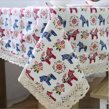 Simple Style Cotton Linen Tablecloths Cartoon Printing Lace Washable and Splashproof Rectangle Table Covers for Everyday Use
Simple Style Cotton Linen Tablecloths Cartoon Printing Lace Washable and Splashproof Rectangle Table Covers for Everyday Use