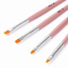 Firme pero flexible cepillos con una cubierta de plástico ön la punta de la cepillos Estoy feliz y satisfecho con ellos ¡Kemény de mégis ruganyosak az ecsetek... amik egy plásticos fedővel érkeztek hogy védve legyenek! ¡Nagyon elégedett vagyok velük!