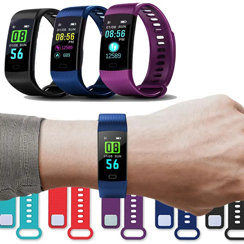 Montre Femme Bluetooth Smart Bracelet Y5 Smart Band Heart Rate Monitor Blood Pressure Measurement Fitness Tracker Watch Reloj
Montre Femme Bluetooth Smart Bracelet Y5 Smart Band Heart Rate Monitor Blood Pressure Measurement Fitness Tracker Watch Reloj