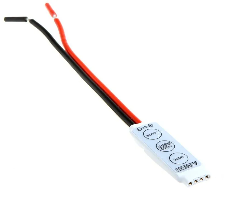 Регулятор яркости для светодиодных ленсветильник SMD 2835 3528 5050 7020, 12 В постоянного тока, 3 клавиши
Регулятор яркости для светодиодных ленсветильник SMD 2835 3528 5050 7020, 12 В постоянного тока, 3 клавиши