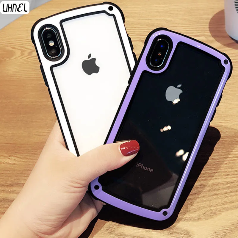 LIHNEL Silicon Case for iPhone X Clear Soft TPU Back Shell Cover for iPhone 6 6S Plus 7 7Plus 8 8Plus Case Fundas Capinhas
LIHNEL Silicon Case for iPhone X Clear Soft TPU Back Shell Cover for iPhone 6 6S Plus 7 7Plus 8 8Plus Case Fundas Capinhas
