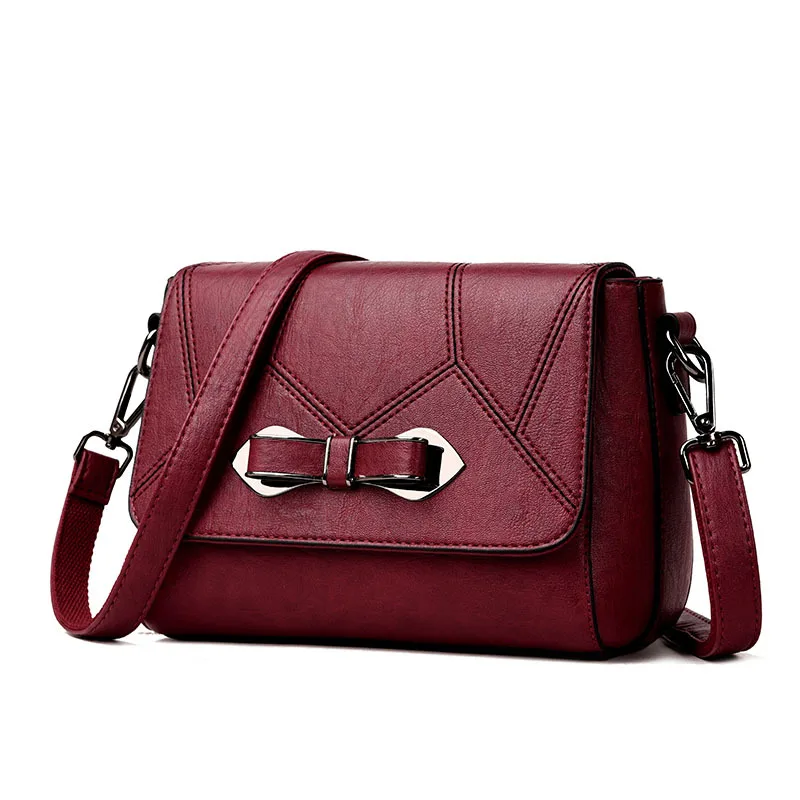 Chu JJ Fashion Thread Shoulder CrossBody Bags Women's Genuine Leather Handbags Ladies Fashion Bow Messenger Bag Women Bags
Chu JJ Fashion Thread Shoulder CrossBody Bags Women's Genuine Leather Handbags Ladies Fashion Bow Messenger Bag Women Bags