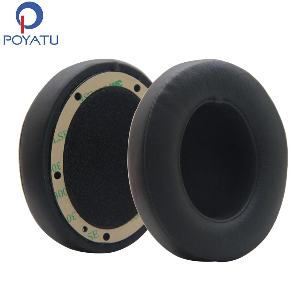 POYATU Replacement Earpads Ear Pads Cushions For Beats Studio 2.0 Wired Studio 2.0 Wireless Over-Ear Headphones Earpads Black
POYATU Replacement Earpads Ear Pads Cushions For Beats Studio 2.0 Wired Studio 2.0 Wireless Over-Ear Headphones Earpads Black