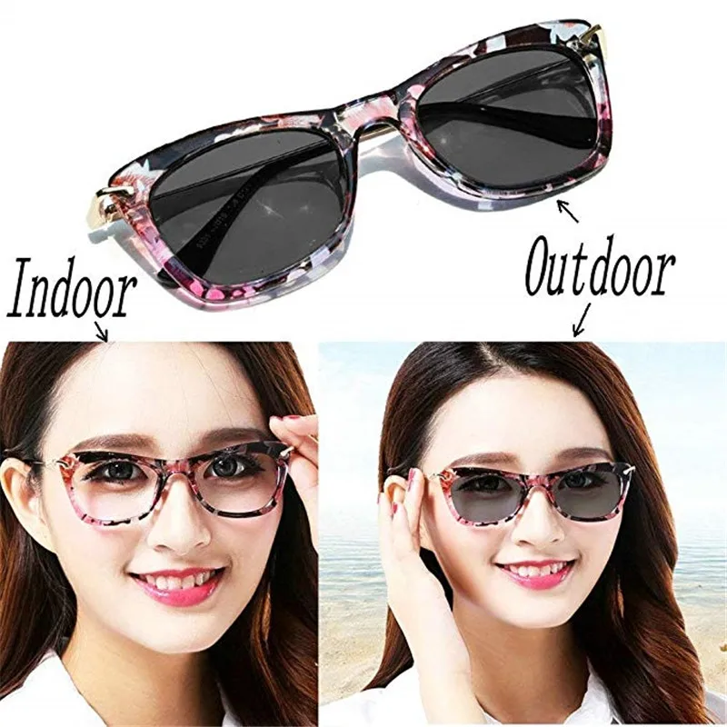 MINCL/Fashion Myopic Cat Sunglasses Nearsighted Photochromic Glasses Full Frame Lady Reading glasses UV400 FML
MINCL/Fashion Myopic Cat Sunglasses Nearsighted Photochromic Glasses Full Frame Lady Reading glasses UV400 FML