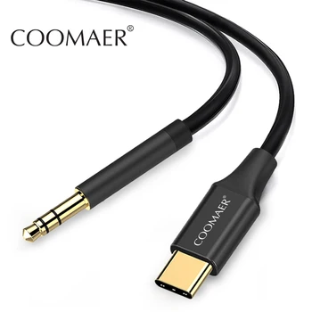 Digital Signal USB C To 3.5 MM Jack AUX Cable Lossless Audio Audio Cable HiFi Audio Adapter Cord For Car Smart Phone speaker
Digital Signal USB C To 3.5 MM Jack AUX Cable Lossless Audio Audio Cable HiFi Audio Adapter Cord For Car Smart Phone speaker