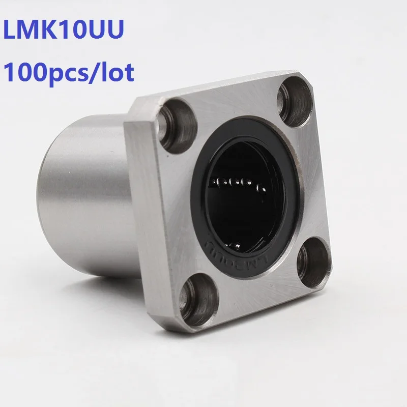 100 шт./лот LMK10UU LMK10 Квадратный фланец линейная втулка линейный подшипник фланец линейный шариковый подшипник для линейного вала CNC 3D принтер
100 шт./лот LMK10UU LMK10 Квадратный фланец линейная втулка линейный подшипник фланец линейный шариковый подшипник для линейного вала CNC 3D принтер