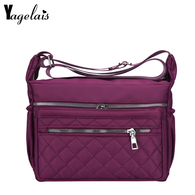 2023 Women Nylon Shoulder Bags Female Solid Color Zipper Waterproof Shoulder Crossbody Bag Ladies Oxford Travel Lightweight Bags
2023 Women Nylon Shoulder Bags Female Solid Color Zipper Waterproof Shoulder Crossbody Bag Ladies Oxford Travel Lightweight Bags