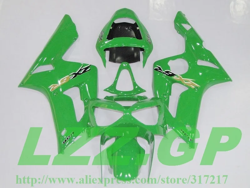 Green fairing kit FOR KAWASAKI NINJA ZX 6R 636 03 04 ZX-6R 03-04 ZX6R 2003 2004 ZX 6R 03 04 fairings LZZ.GP
Green fairing kit FOR KAWASAKI NINJA ZX 6R 636 03 04 ZX-6R 03-04 ZX6R 2003 2004 ZX 6R 03 04 fairings LZZ.GP
