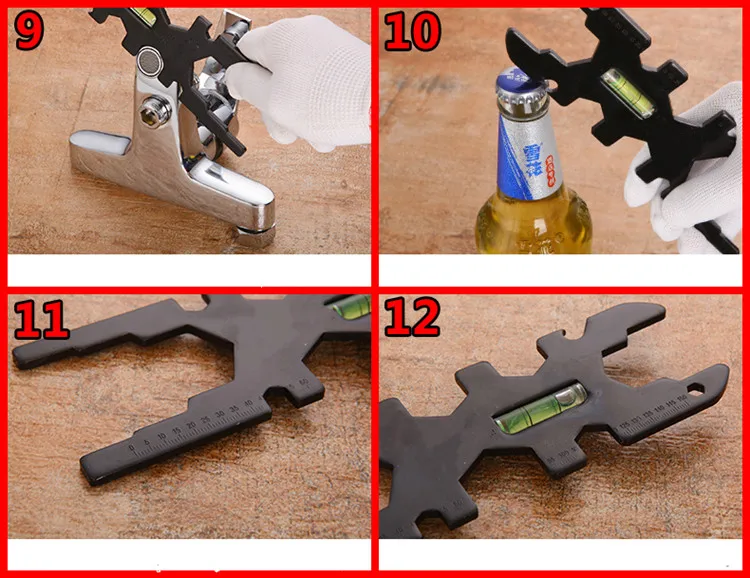 Home kitchen Faucet Repair Tool Set Multi - Function Wrench Sleeve Faucet Spool Nozzle Hose Installation Disassembly Home kitchen Faucet Repair Tool Set Multi - Function Wrench Sleeve Faucet Spool Nozzle Hose Installation Disassembly