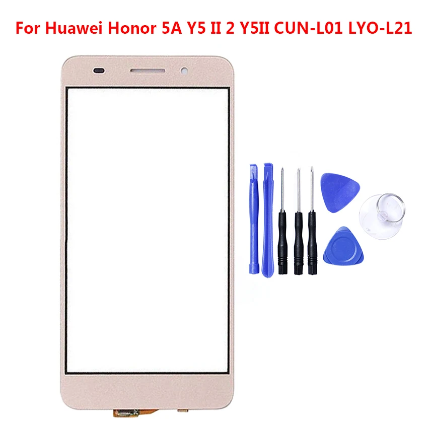 For Huawei Honor 5A lyo-l21 Touch Screen Digitizer Glass Panel Sensor Repair Part Free Adhesive
For Huawei Honor 5A lyo-l21 Touch Screen Digitizer Glass Panel Sensor Repair Part Free Adhesive