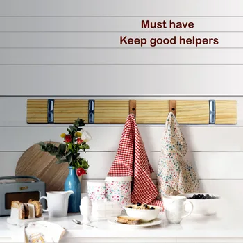 Wooden Wall Hooks 5 Hooks Coat Clothes Hats Robe Mounted Cooking Tools Hanger Rack Hanging Row Hooks Home Decoration
Wooden Wall Hooks 5 Hooks Coat Clothes Hats Robe Mounted Cooking Tools Hanger Rack Hanging Row Hooks Home Decoration