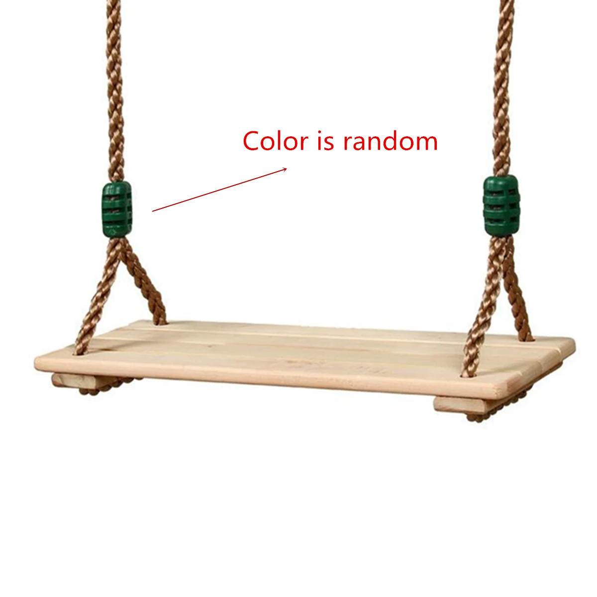 kids swing wooden