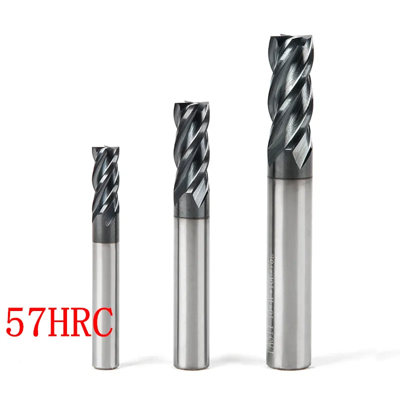 2pcs 4/2 flutes 10x75MM HRC45 HRC50 HRC55 HRC60 10MM CNC Tungsten Carbide End Mill R5 ball end End Mill Aluminum milling cutter
2pcs 4/2 flutes 10x75MM HRC45 HRC50 HRC55 HRC60 10MM CNC Tungsten Carbide End Mill R5 ball end End Mill Aluminum milling cutter