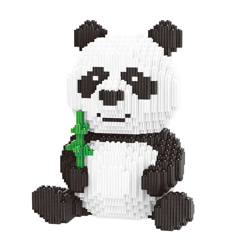 Mini Brick 2019 Simulation Cute Panda Block 3D DIY Building Toy For Children no box 3689pcs
Mini Brick 2019 Simulation Cute Panda Block 3D DIY Building Toy For Children no box 3689pcs
