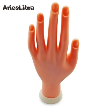 AriesLibra Practice Nail Art Hand Soft Training Display Model Hands Flexible Silicone Prosthetic Personal Salon Manicure Tools
AriesLibra Practice Nail Art Hand Soft Training Display Model Hands Flexible Silicone Prosthetic Personal Salon Manicure Tools