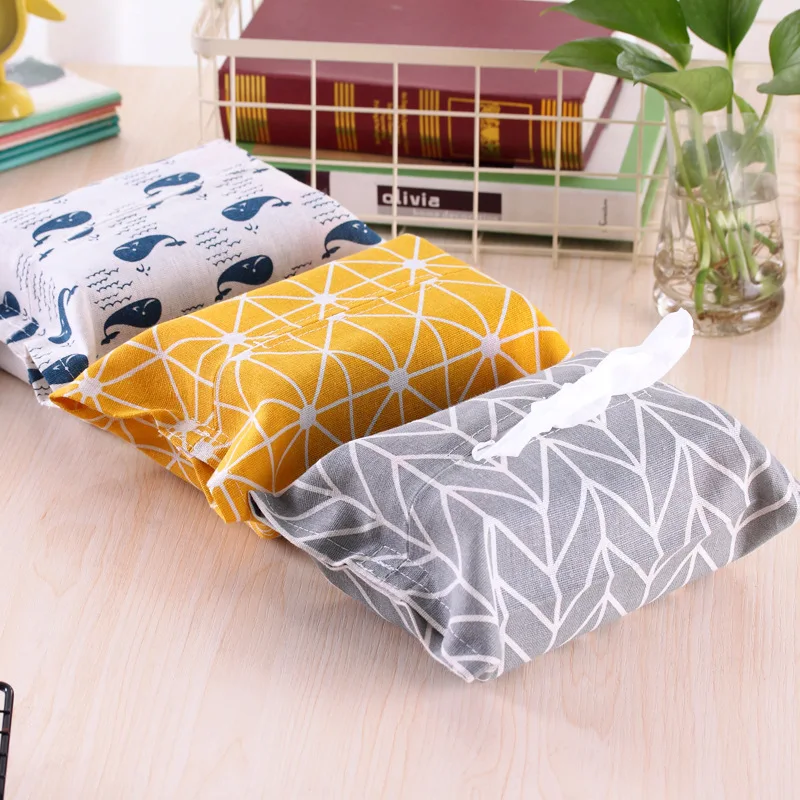 Creative Nordic Cotton Linen Box Napkin Bag Car Toilet Living Room Tray Paper Towel Holder Kitchen Napkins Paper Holder
Creative Nordic Cotton Linen Box Napkin Bag Car Toilet Living Room Tray Paper Towel Holder Kitchen Napkins Paper Holder