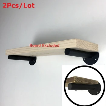 1Pair(2 PCS) Black Wall Mounted Shelf Bracket Brackets Support With Screws Round Tube
1Pair(2 PCS) Black Wall Mounted Shelf Bracket Brackets Support With Screws Round Tube