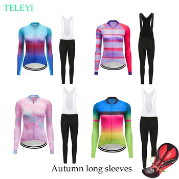 2020 autumn cycling jersey set women's pro racing bicycle clothing mtb bike dress suit maillot kit wear skinsuit clothes outfit
2020 autumn cycling jersey set women's pro racing bicycle clothing mtb bike dress suit maillot kit wear skinsuit clothes outfit