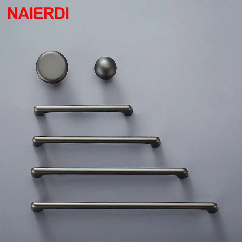NAIERDI Solid Zinc Alloy Pearl Gray Gold Cabinet Handles Drawer Knobs Kitchen Cupboard Door Pulls Furniture Handle Hardware
NAIERDI Solid Zinc Alloy Pearl Gray Gold Cabinet Handles Drawer Knobs Kitchen Cupboard Door Pulls Furniture Handle Hardware