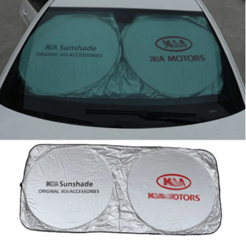 Car Sunshade Front Window Protection Shield Windshield Visor Cover For Kia RIO K2 Cerato Sportage Sorento Cee'd Soul
Car Sunshade Front Window Protection Shield Windshield Visor Cover For Kia RIO K2 Cerato Sportage Sorento Cee'd Soul