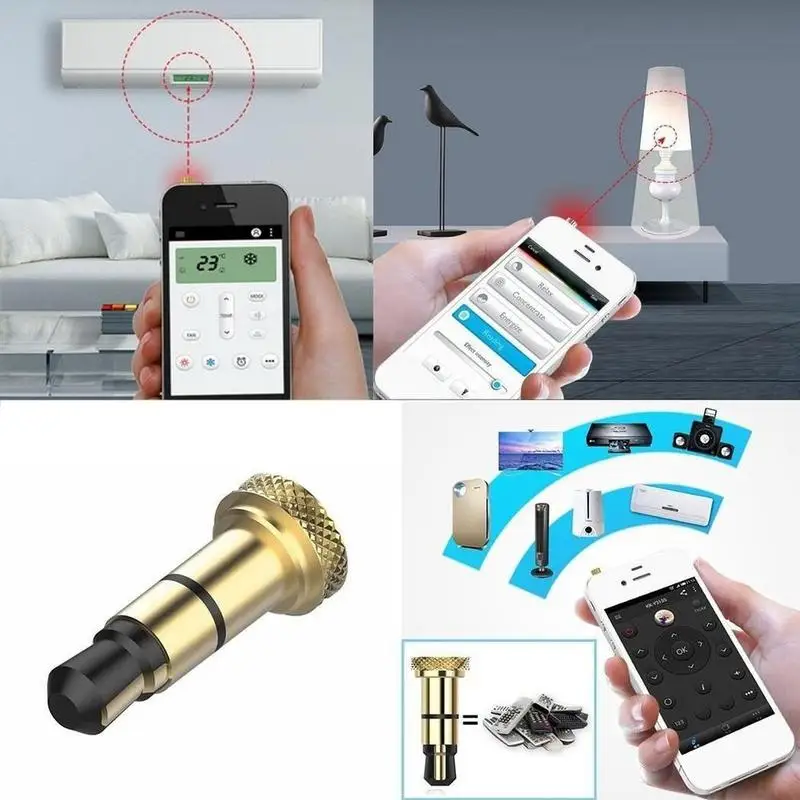 Universal IR Infrared Remote Control Home Appliances For Iphone Smart 3.5mm Ir Infrared Remote Control
Universal IR Infrared Remote Control Home Appliances For Iphone Smart 3.5mm Ir Infrared Remote Control