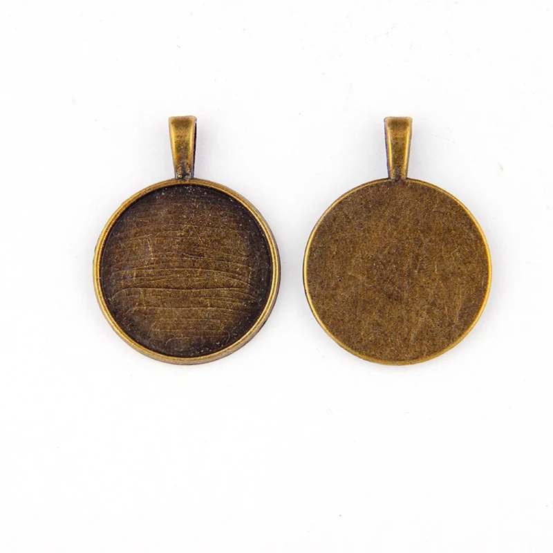 Fit 25mm Round Antique Bronze Pendants Setting Cabochon Cameo Base Tray Bezel Blank DIY Jewelry Findings
Fit 25mm Round Antique Bronze Pendants Setting Cabochon Cameo Base Tray Bezel Blank DIY Jewelry Findings