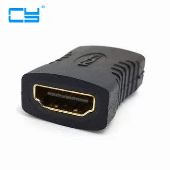 HDMI V1.4 Female to Female F/F Coupler Extender Adapter Plug for HDTV HDCP 1080P HDMI Cable Extension Connector Converter 5PCS
HDMI V1.4 Female to Female F/F Coupler Extender Adapter Plug for HDTV HDCP 1080P HDMI Cable Extension Connector Converter 5PCS