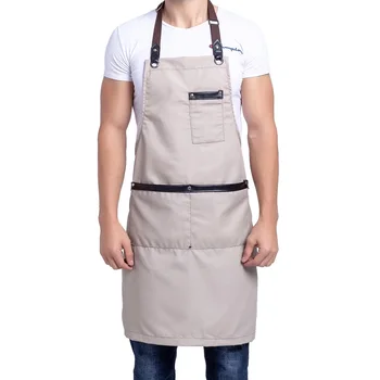 simple Antifouling canvas kitchen apron for woman man coffee shop chef work apron bib pinafore Tablier
simple Antifouling canvas kitchen apron for woman man coffee shop chef work apron bib pinafore Tablier