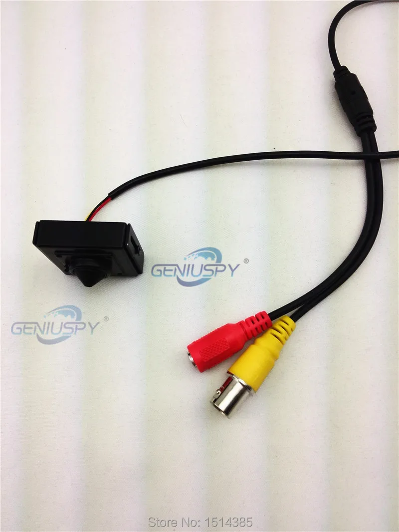 Effio-V 800TVL Miniature Square Camera5
