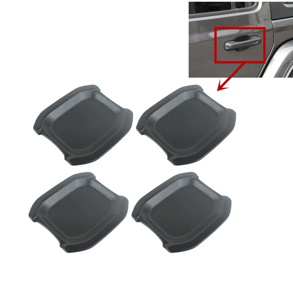 ABS Black Car Door Outer Door Bowl 4pcs Auto Exterior Accessories For Jeep Wrangler JL 2018 2019
ABS Black Car Door Outer Door Bowl 4pcs Auto Exterior Accessories For Jeep Wrangler JL 2018 2019