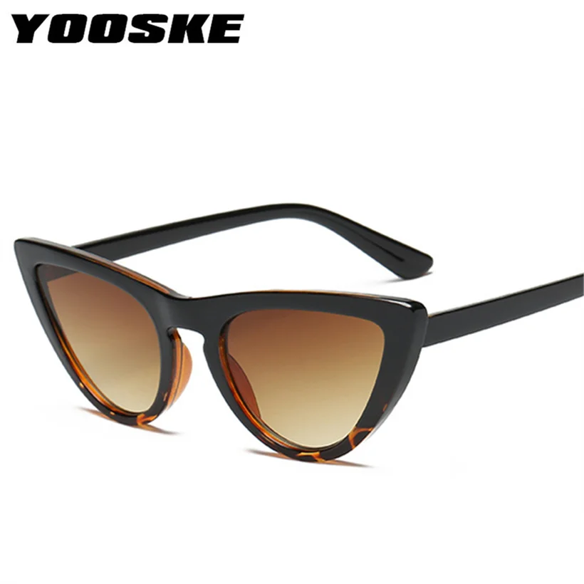 YOOSKE New Women Cat Eye Sunglasses Fashion Mirror Cat Eye Sun Glasses for Ladies UV400
YOOSKE New Women Cat Eye Sunglasses Fashion Mirror Cat Eye Sun Glasses for Ladies UV400