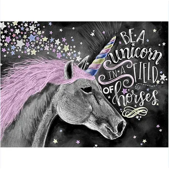 Painting By Numbers DIY Dropshipping 40x50 50x65cm Colorful stars unicorn Animal Canvas Wedding Decoration Art picture Gift
Painting By Numbers DIY Dropshipping 40x50 50x65cm Colorful stars unicorn Animal Canvas Wedding Decoration Art picture Gift
