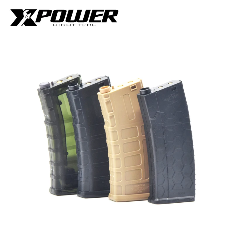 XPOWER Airsoft Air Guns Gel BallMagzine For AEG Maopul Receiver bb loader speed loader tactical air gun paintball accessories
XPOWER Airsoft Air Guns Gel BallMagzine For AEG Maopul Receiver bb loader speed loader tactical air gun paintball accessories
