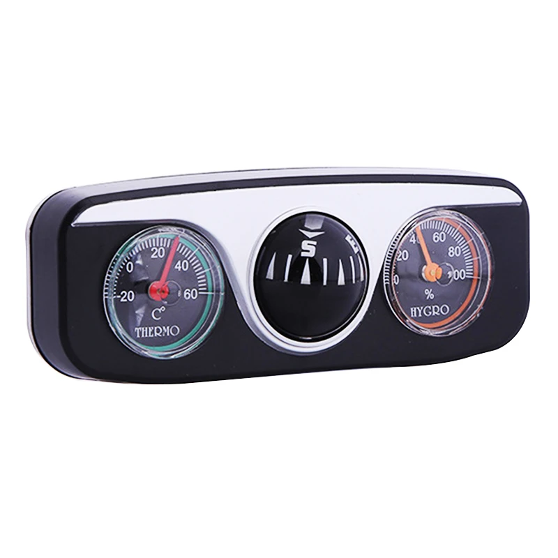 Mini 3 in 1 Guide Ball Built-in Auto Compass Thermometer Hygrometer Decoration Ornaments Car Interior Accessories
Mini 3 in 1 Guide Ball Built-in Auto Compass Thermometer Hygrometer Decoration Ornaments Car Interior Accessories
