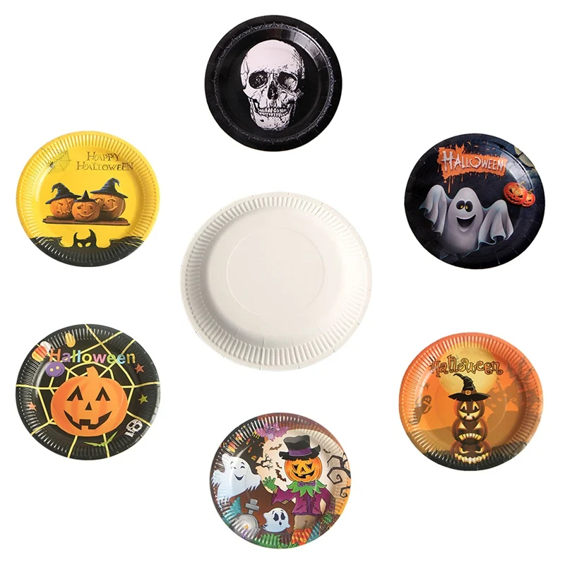 Party Decorations 10 Pcs/set Halloween Disposable Tableware Sets Pumpkin Paper Plates Birthday Party Tableware Favor Supplies
Party Decorations 10 Pcs/set Halloween Disposable Tableware Sets Pumpkin Paper Plates Birthday Party Tableware Favor Supplies