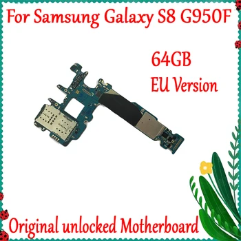 New Arrival MainBoard For Samsung Galaxy S8 G950F Original Factory Unlocked Motherboard With IMEI Android OS Logic Board
New Arrival MainBoard For Samsung Galaxy S8 G950F Original Factory Unlocked Motherboard With IMEI Android OS Logic Board