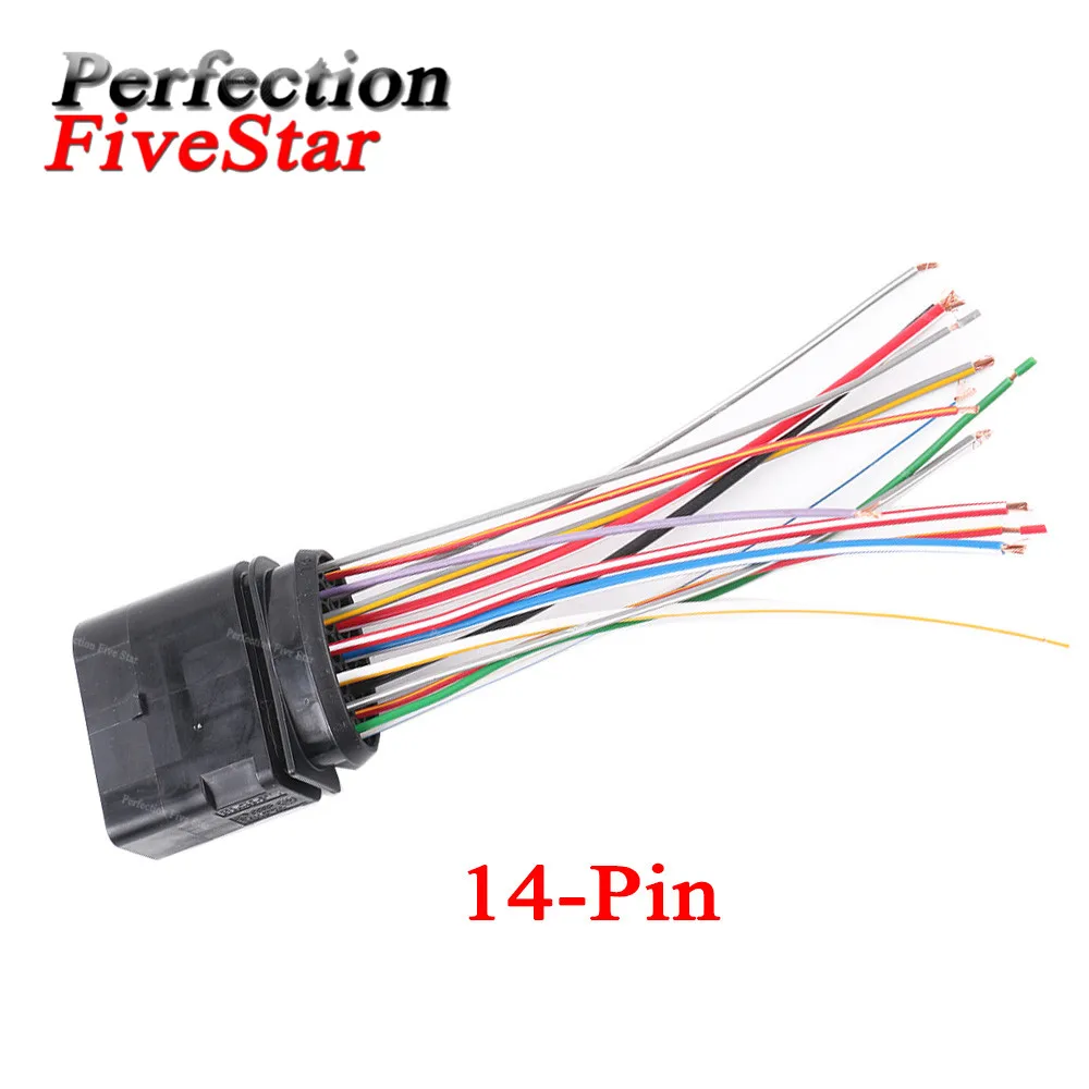 3C0973837 For VolksWagen Beetle 2012 2013 2014 2015 2016 Golf 2010-2014 Jetta 2009 2010 2013 2014 14 Pin Connector Plug Housing
3C0973837 For VolksWagen Beetle 2012 2013 2014 2015 2016 Golf 2010-2014 Jetta 2009 2010 2013 2014 14 Pin Connector Plug Housing
